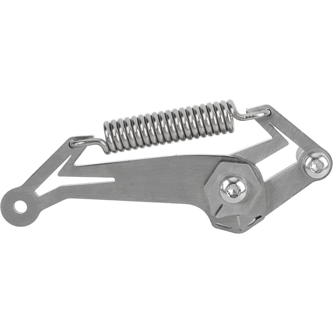 Motorfiets Kettingspanner Tool Metaal Hoge Sterkte Precisie Kettingspanning Afstel Tool gray