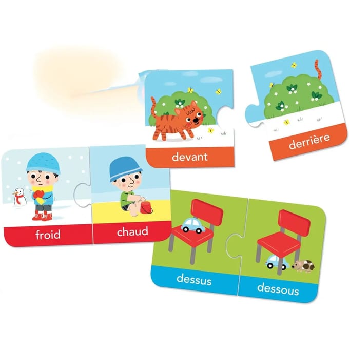Educatieve spellen kleine school tegenstellingen Diset