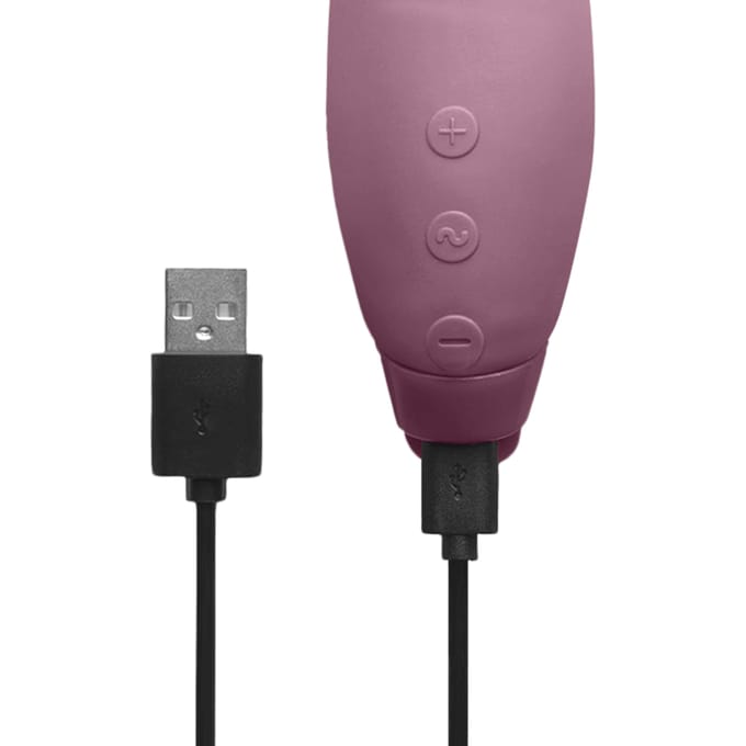 Je Joue - Hera Flex - Flexibele Rabbit Tarzan Vibrator - Paars