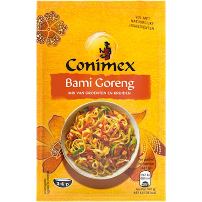 Mix bami goreng