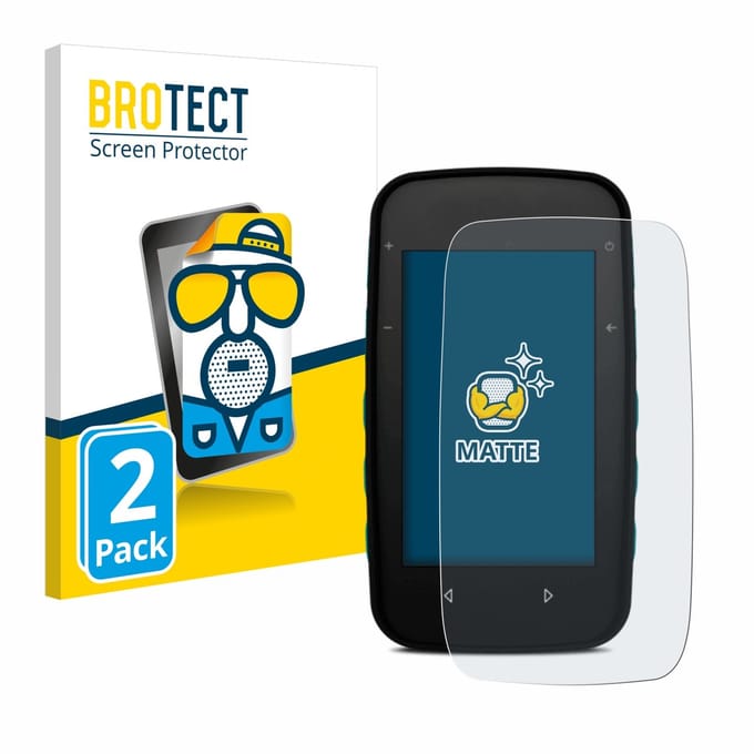 BROTECT - Screenprotector voor CompeGPS TwoNav Cross Plus - Folie Beschermfolie matte 2 Stuks