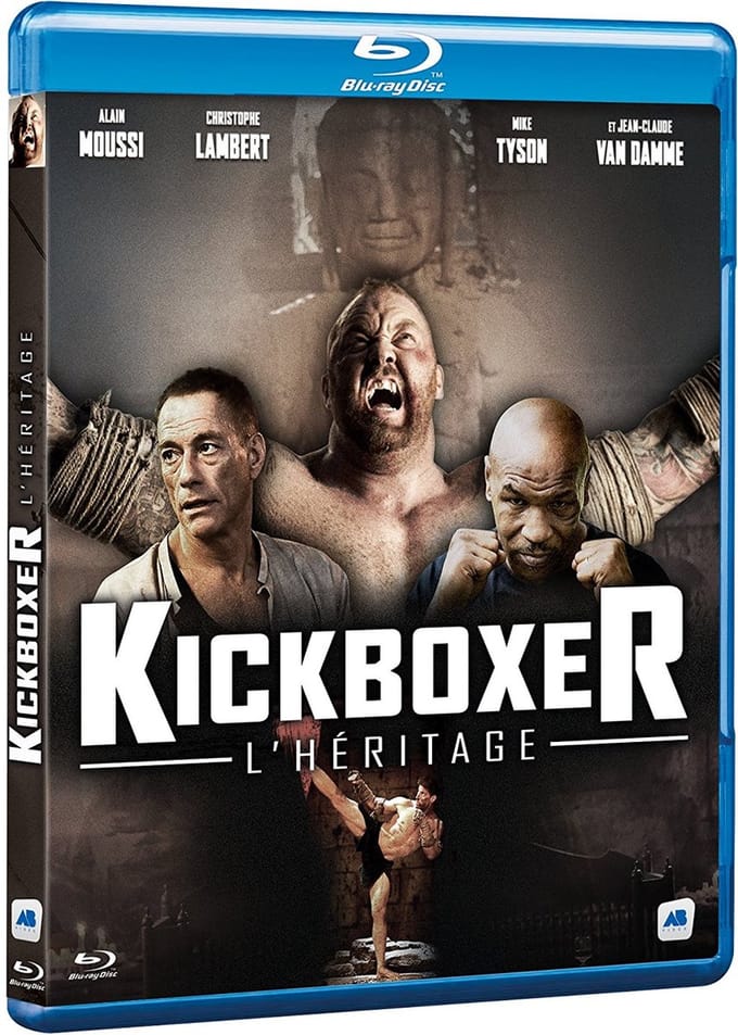 Kickboxer Retaliation (Blu-ray) (Geen Nederlandse ondertiteling)
