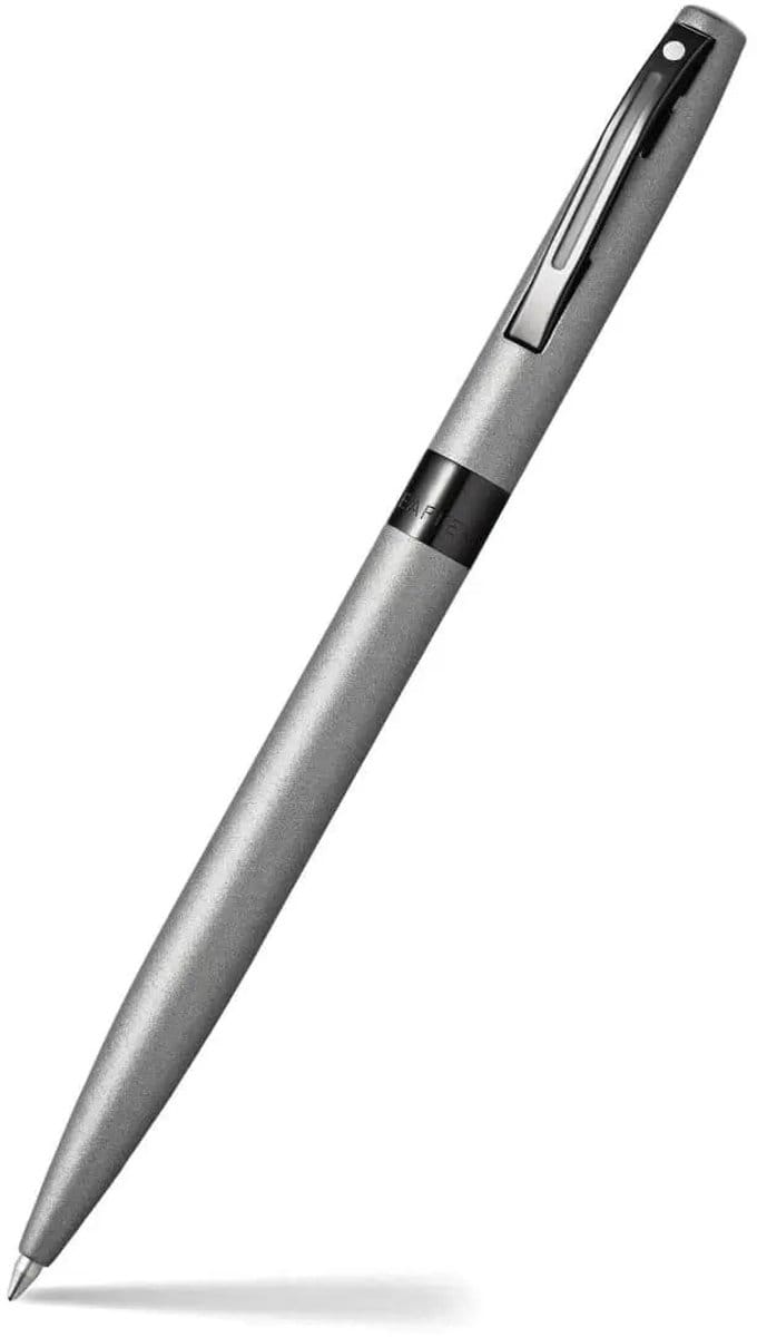 Sheaffer Balpen Reminder E9019 - Matte Grey Lacquer Black PVD Coating