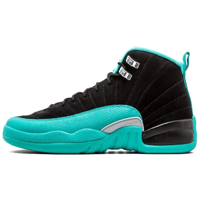 Jordan 12 Retro Hyper Jade GS 510815-017 36