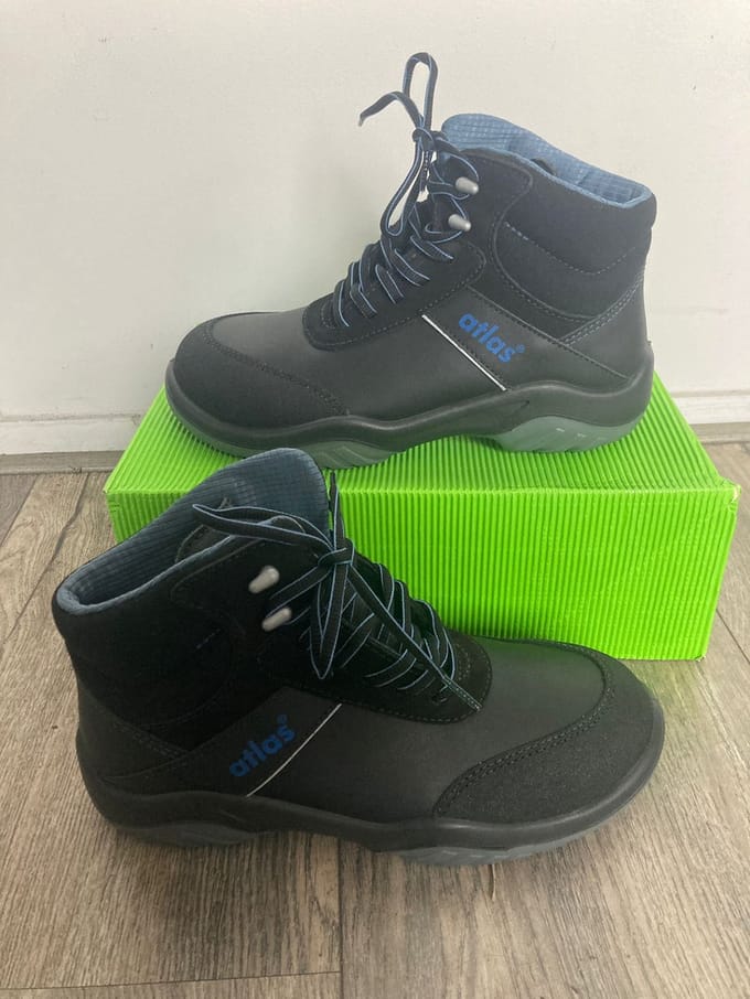 Atlas veiligheidsschoenen (alu-tec 655 XP) maat 38