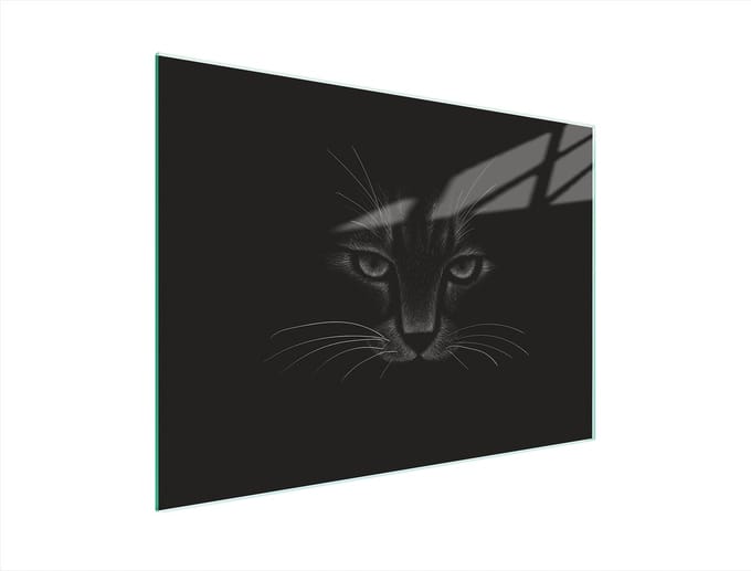 TMK ArtDeko - Snijplank - Glas - 40x30 cm - Antislip
