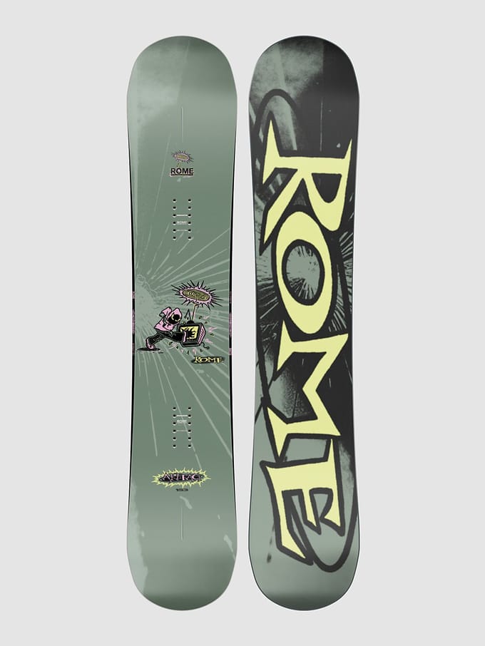Rome Artifact 2027 Snowboard patroon