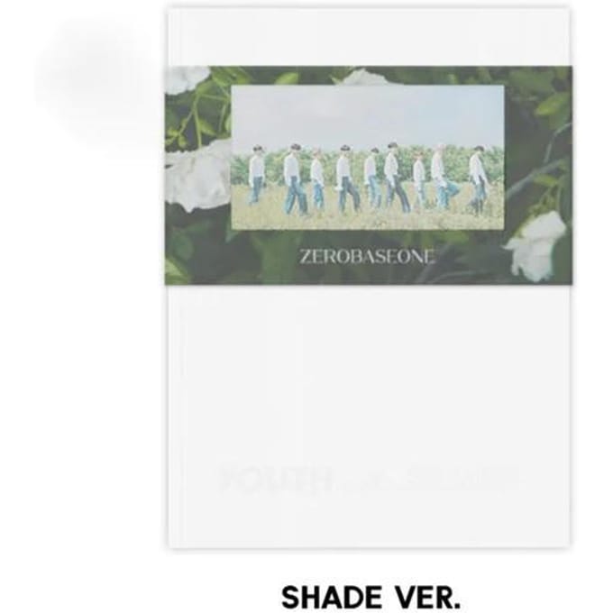 Album ZEROBASEONE - [YOUTH IN THE SHADE] 1e Mini Shade