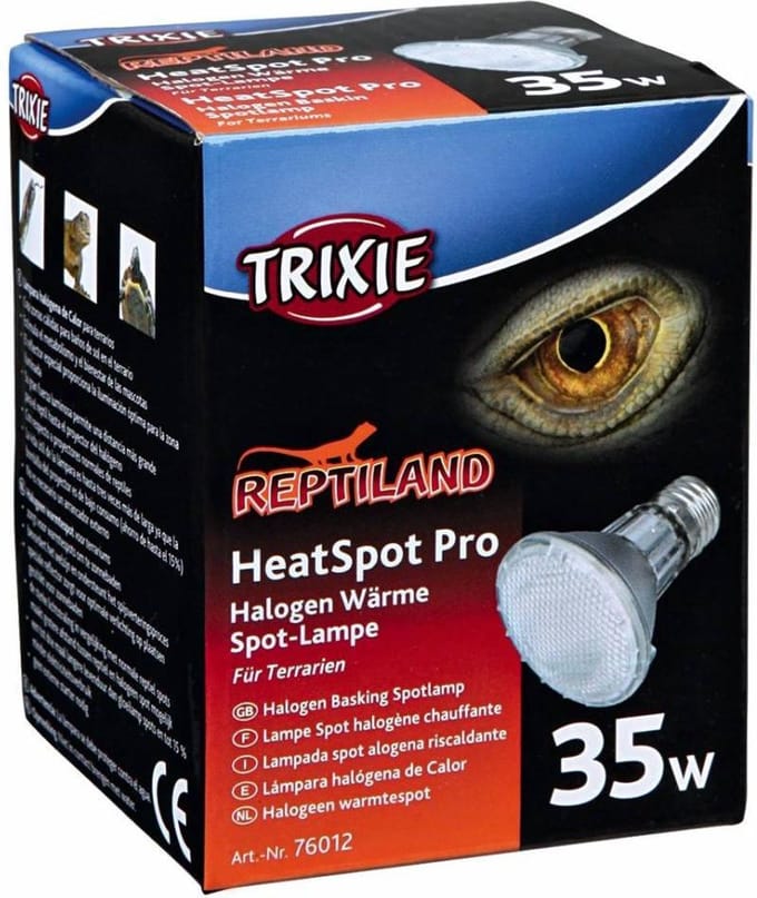 Trixe Reptiland - Heatspot Pro Warmtelamp - Halogeen - 75 w