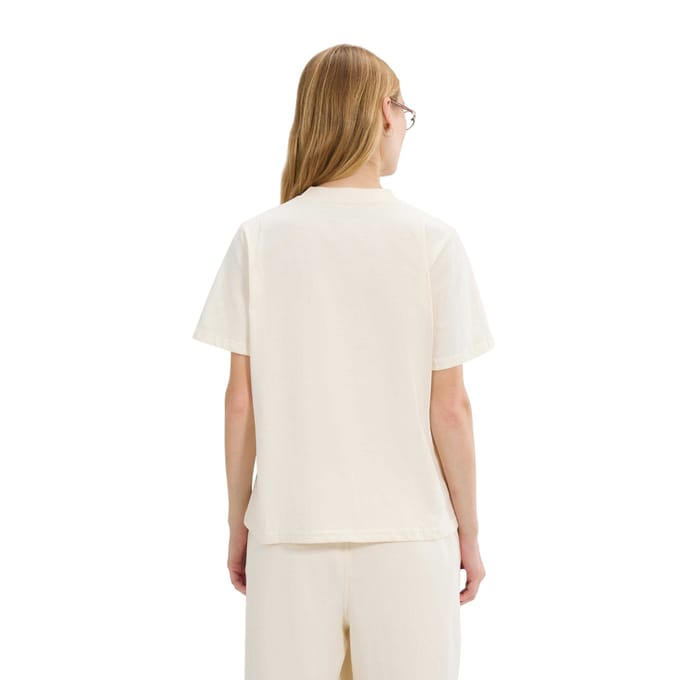 Ellesse Dames L'Anse T-Shirt (Off White)