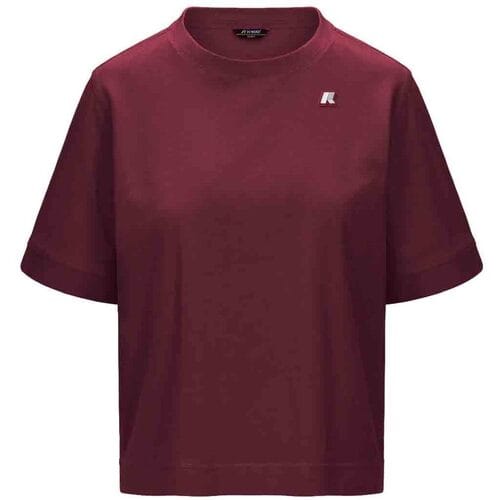 T-shirt Korte Mouw K-Way k2148ew-345
