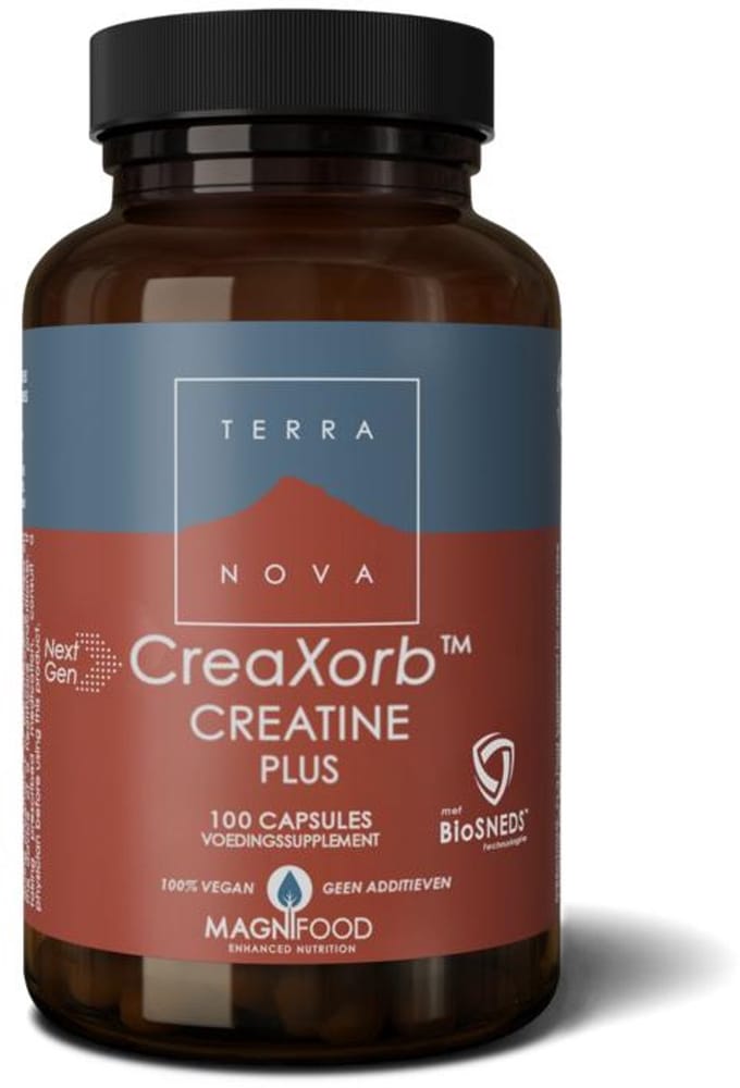 Terranova - BioSNEDS CreaXorb Creatine Plus - 100 capsules