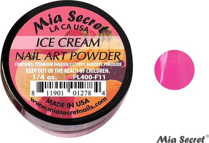 Fruity Acrylpoeder Icecream