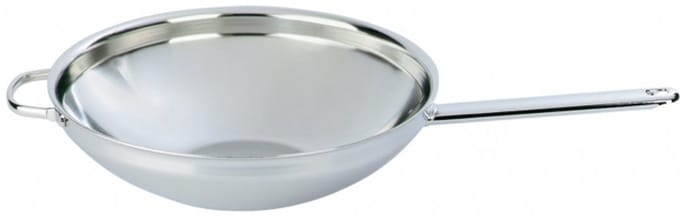 Demeyere Apollo 7 - Wok - 32 cm - met glazen deksel