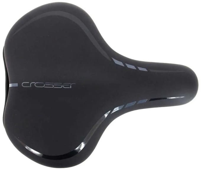 Crosser Vd863c-01 Zadel Zwart 180 mm