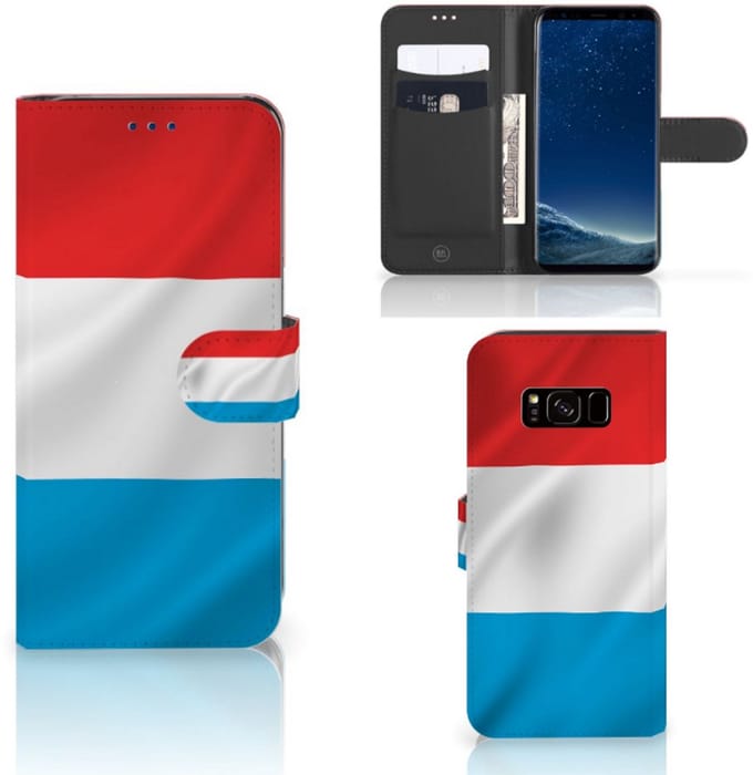 Samsung Galaxy S8 Bookstyle Case Luxemburg