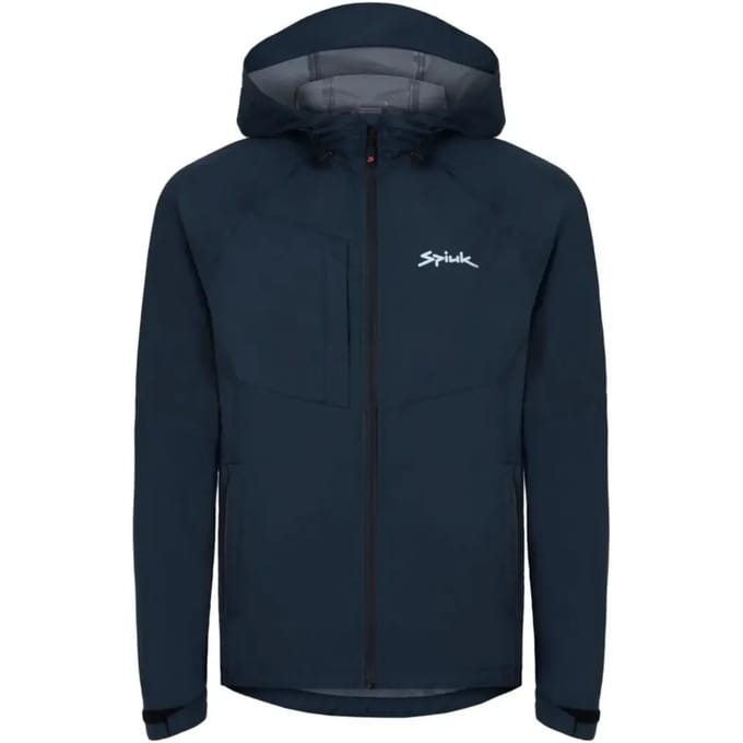 Waterdichte jas met capuchon met rits Spiuk All Terrain