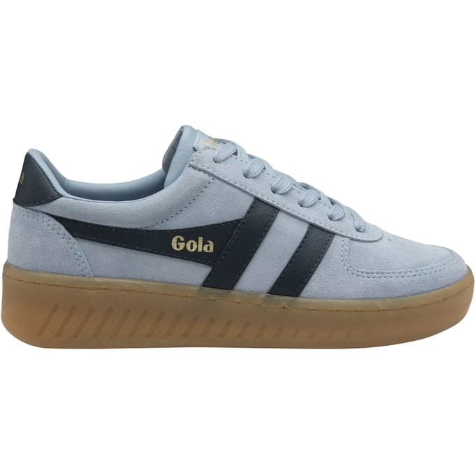 Suède damesschoenen Gola Grandslam Suede