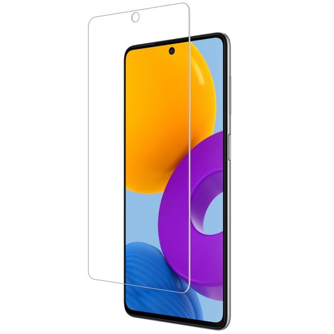 Selencia Screen Protector - Geschikt voor Samsung Galaxy M52 - Gehard Glas Screenprotector