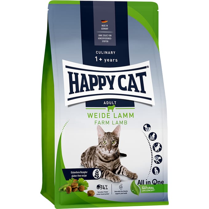 Happy Cat Culinary Adult Kattenvoer - Lam - 10 kg