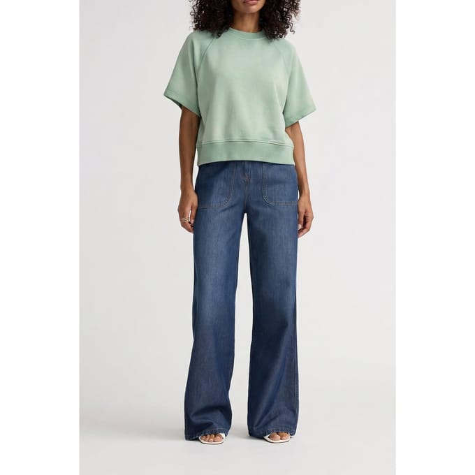 Alchemist Nigella Sweater Dark Sage Taglia: S/M | Maglioni a maglia Outlet | Donna | Verde