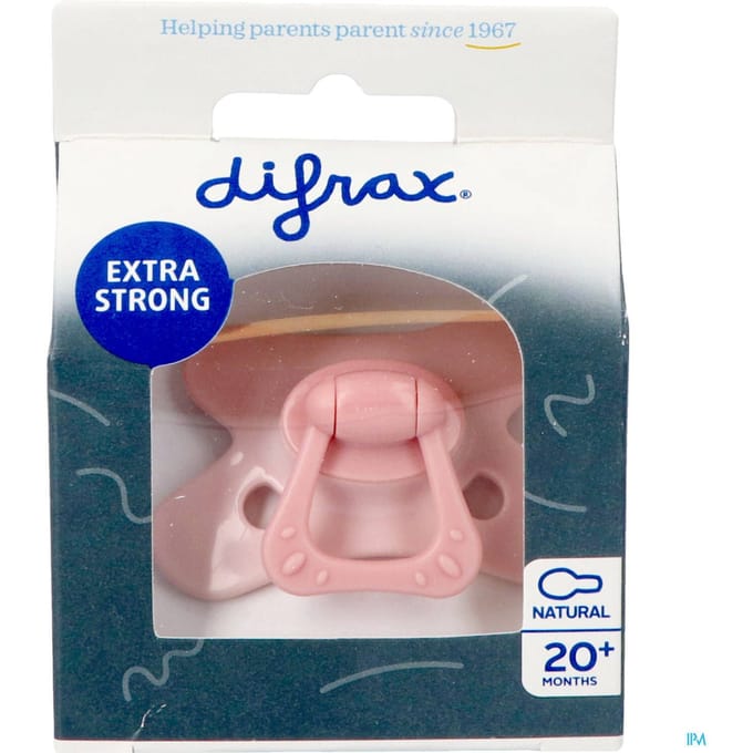 Difrax Fopspeen Special Edition Natural Pink Opal 20m+ 1