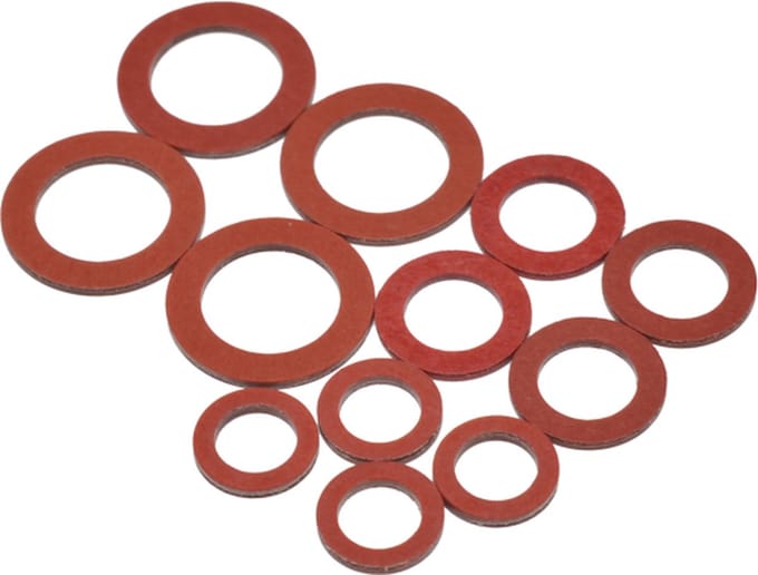 Sanivesk Fiberringen Assortiment 12 Stuks 4pp