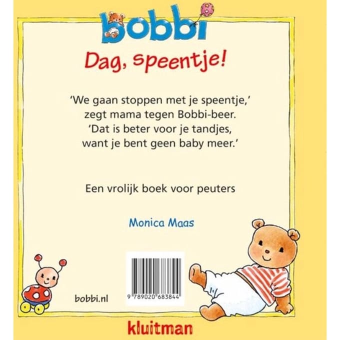 Bobbi - Dag, speentje! Voorleesboeken