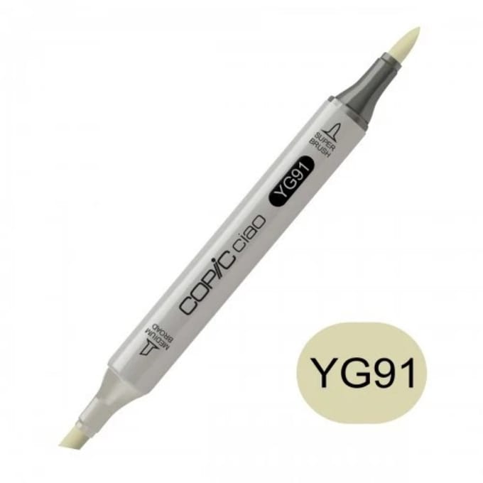 COPIC - Ciao twinmarker Yellow Green YG91
