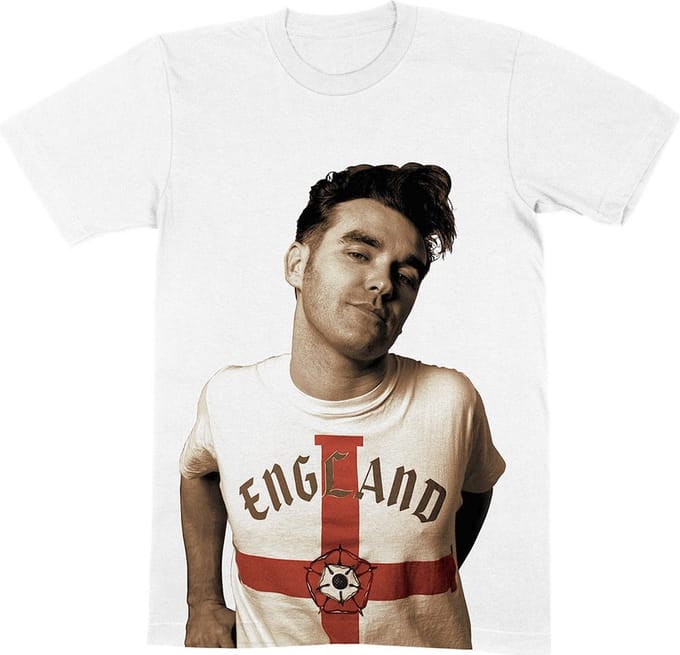 Morrissey - Glamorous Glue Heren T-shirt - 2XL - Wit