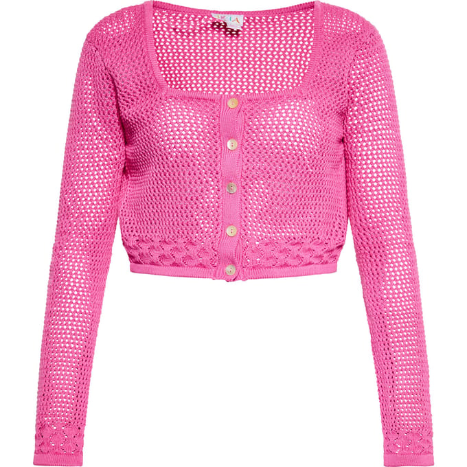 IZIA Vest Dames roze
