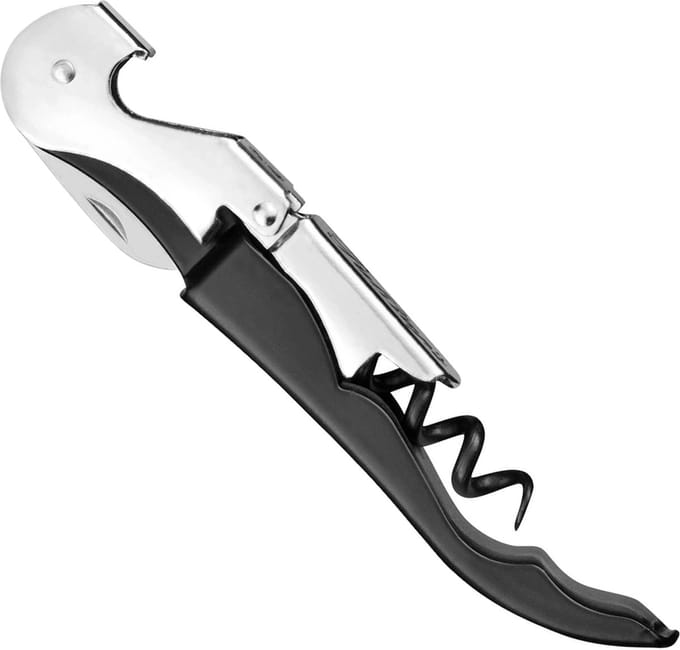 Déglon Dubbelhandig kelnermes – roestvrij staal – compact en duurzaam – 12 cm – inox