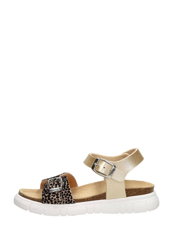 KEQ Meiden Sandalen Meiden Sandalen - Goudkleur - Maat 29