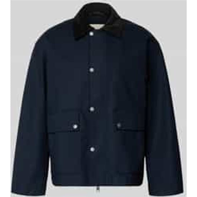 Regular fit Jack van puur Katoen Model 'KYLE'