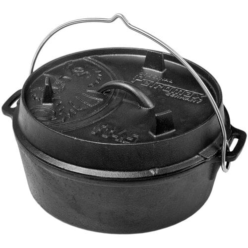 Petromax Dutch Oven ft4,5 platte bodem, FT4-5-T