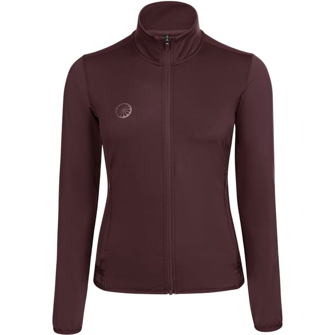 The Indian Maharadja Performance Full Zip Trainingsjack Dames - Maat XL