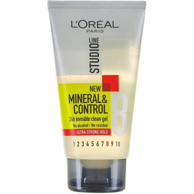 L'Or&eacute;al Paris Studio Line Mineral And Control Invisible Clean Gel 150 ml