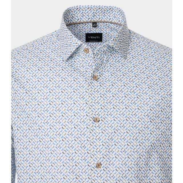 Venti Business hemd lange mouw kent modern fit 154409900/100