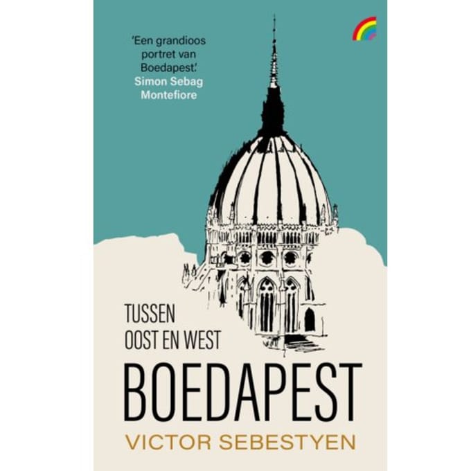 Boedapest - Victor Sebestyen