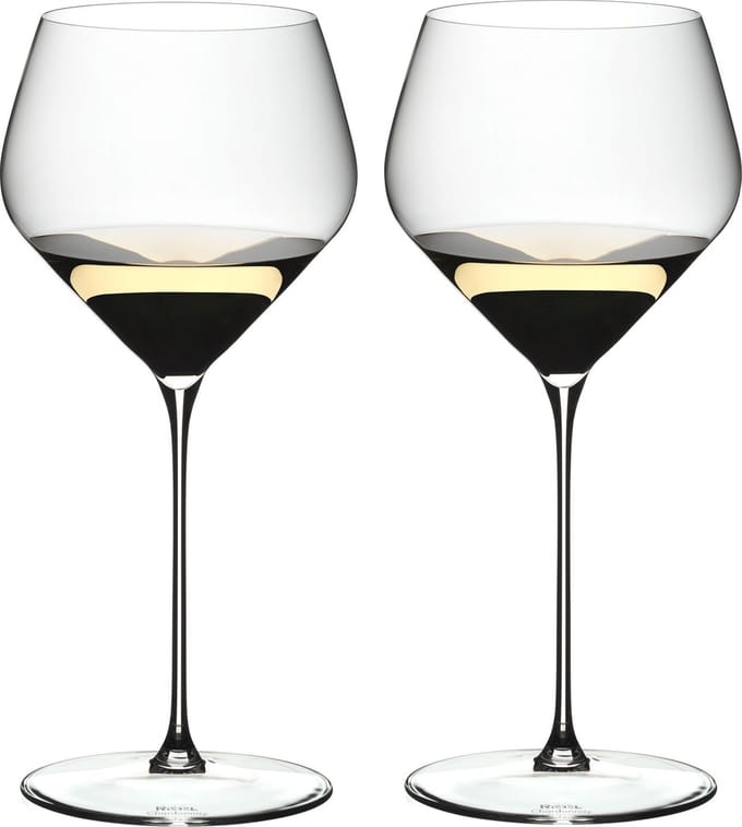 Riedel Witte Wijnglazen Veloce - Chardonnay - 690 ml - 2 stuks