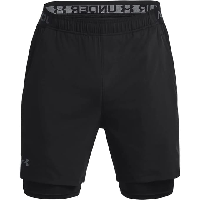 Regular fit short met geïntegreerde tights model 'Vanish'