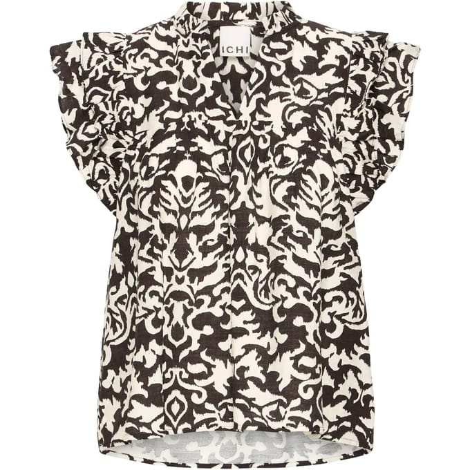 Vrouwenblouse Ichi Briane