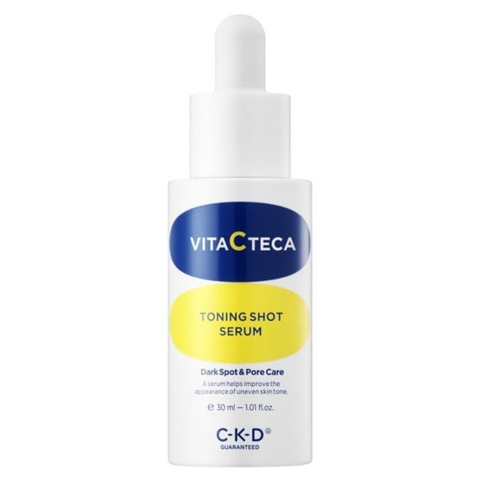 CKD Vita C Teca Toning Shot Serum Verhelderend Stralend 30ml