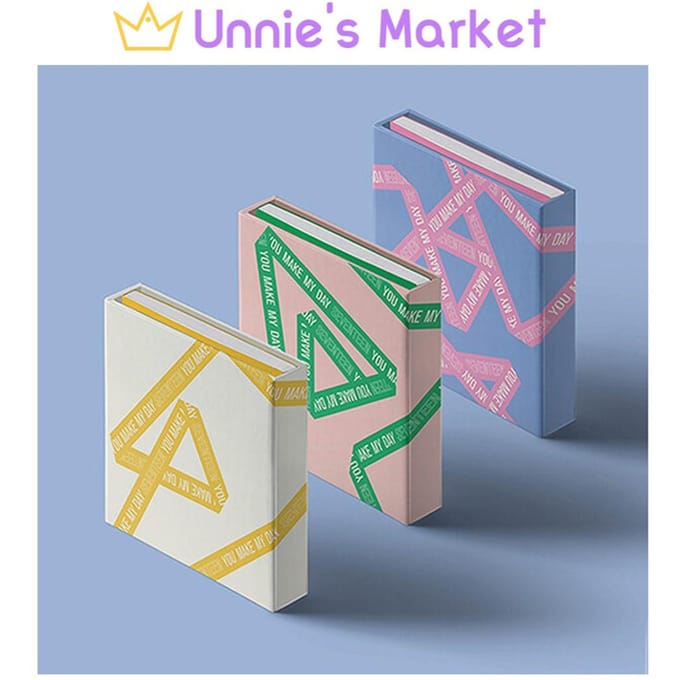 SEVENTEEN - YOU MAKE MY DAY 5e Mini-album RANDOM gray
