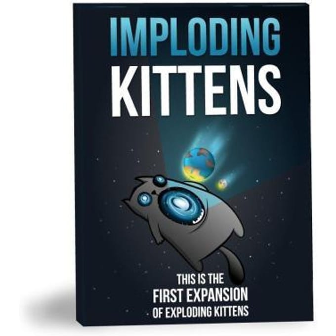 Exploding Kittens - uitbreiding Imploding Kittens Bord- & kaartspellen Bordspellen