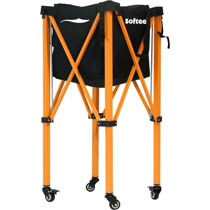 Softee Recovery Tennis/padel/pickleball Ballenwagen Black/Naranja ÚNICA