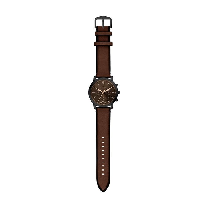 FOSSIL FS6163 Mannen Horloge 44 mm - Bruin