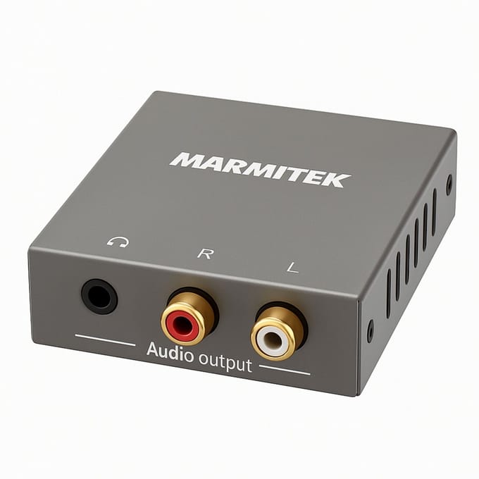 Marmitek CEC130 HDMI Audio Extractor - HDMI converter naar audio - ARC - CEC - incl. volumeregeling