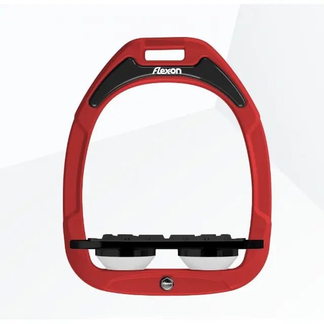 Plat Grip Manschetten Rood/Zwart/Wit Flex-On Green Composite