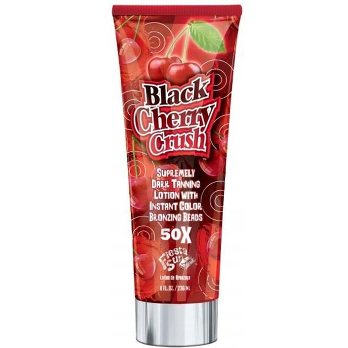 Fiesta Sun Black Cherry Crush Zonnebankcreme 50X Bronzers - 236 ml